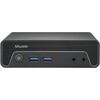 Shuttle PFB-NE10N101 NE10N Nano dators, Intel N 100 SoC, DDR4, HDMI, DP, 6x USB, LAN, bez ventilatora, 24/7, 65W Personālie datori