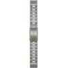 Garmin   QuickFit 22 Watch Bands
Vented titanium bracelet Smart-Watch aksesuāri