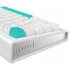 Nubi   NK68 PRO G3MS Aquamarine Switch, US White Klaviatūras