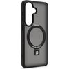Evelatus Samsung  Galaxy S26 Shield Case With MagSafe & Stand Matte Ring Black Чехлы - альтернативные