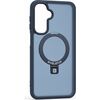 Evelatus Samsung  Galaxy A17 4G / A17 5G Shield Case With MagSafe & Stand Matte Ring Navy Blue Чехлы - альтернативные