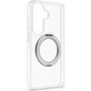 Evelatus Samsung  Galaxy S26 Hybird Case With Magsafe PC+TPU 360 Metal Stand Transparent Чехлы - альтернативные