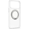 Evelatus Apple  iPhone 17 Pro Max Hybird Case With Magsafe PC+TPU 360 Metal Stand Transparent Чехлы - альтернативные