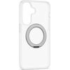 Evelatus Samsung  Galaxy A57 Hybird Case With Magsafe PC+TPU 360 Metal Stand Transparent Чехлы - альтернативные