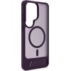 Evelatus Samsung  Galaxy S26 Ultra Rubber Coated MagSafe With Stand Case Purple Neoriģinālie Maciņi