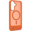 Evelatus Samsung  Galaxy A57 Rubber Coated MagSafe With Stand Case Orange Чехлы - альтернативные