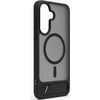Evelatus Samsung  Galaxy A37 / A36 Rubber Coated MagSafe With Stand Case Black Чехлы - альтернативные