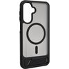 Evelatus Samsung  Galaxy A17 4G / A17 5G Rubber Coated MagSafe With Stand Case Black Чехлы - альтернативные