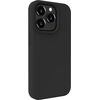 Evelatus Apple  iPhone 15 Pro Max Premium Magsafe Soft Touch Silicone Case Black Neoriģinālie Maciņi
