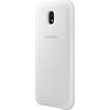 Samsung   Galaxy J7 2017 Dual Layer Cover EF-PJ730CWE White Neoriģinālie Maciņi