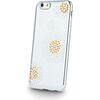 Beeyo Sony  E5 Flower Dots TPU Silver Neoriģinālie Maciņi