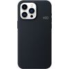 HDD Silicone MagSafe Case Apple iPhone 17 Pro black Neoriģinālie Maciņi