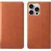 Чехол HDD Magnetic Wallet Case Samsung A566 A56 5G коричневый Чехлы - альтернативные