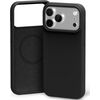 Чехол Mercury Pure Magsafe Silicon Case Apple iPhone 17 Pro Max черный Чехлы - альтернативные