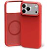 Чехол Mercury Pure Magsafe Silicon Case Apple iPhone 17 Pro красный Чехлы - альтернативные