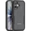 Чехол Dux Ducis Shld Apple iPhone 17 черный (Triangle?Pattern) Чехлы - альтернативные