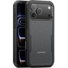 Чехол Dux Ducis Shld Apple iPhone 17 Pro Max черный (Triangle?Pattern) Чехлы - альтернативные