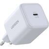 Ugreen Wall charger X524 45 W USB-C GaN white Зарядные устройства