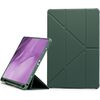 Case Reach Origami Apple iPad 10.9 2022/iPad 11 2025 dark green Maki Planšetdatoriem