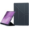 Case Reach Origami Samsung X110/X115 Tab A9 8.7/X130/X135 Tab A11 8.7 dark blue Maki Planšetdatoriem