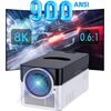Проектор Reach HY450 Pro черный/белый Проекторы
