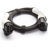 EV charging cable Reach EVCC1 Type2-Type2 16A 11kW 7.0m Elektro Auto lādēšanas piederumi