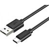 USB cable Samsung EP-DG970BBE Type-C 1.5m  black Data USB kabeļi