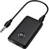 Bluetooth adapter 2 in 1 Transmitter / Receiver Auto FM Transmiteri un Carplay ierīces