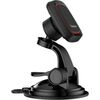 Car phone holder Hoco CA28, dashboard mounting, magnetic fixing,black Telefonu Turētāji Auto Velo Moto