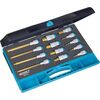 Galviņu komplekts ar Hex uzgaļiem Hazet 986/13; 1/2''; 13 gab. Mehāniskie instrumenti