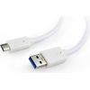 CABLE USB-C TO USB3 0.5M WHITE/CCP-USB3-AMCM-W-0.5M GEMBIRD