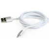 CABLE LIGHTNING TO USB2 1.8M/CCB-MUSB2B-AMLM-6-S GEMBIRD