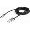 CABLE USB2 A PLUG/MICRO B 1.8M/CCB-MUSB2B-AMBM-6 GEMBIRD