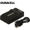 Duracell Аналог Canon LC-E12E Плоское USB Зарядное устройство для EOS M M2 M10 100D аккумуляторa LP-E12