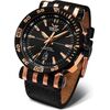 Vostok Europe Energia Rocket NH35A-575E282LEBK-SLBK Наручные часы