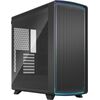 Fractal Design Summit Ambience Blackout TG Light Tint (black/wood) Datoru korpusi