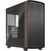 Fractal Design Summit Black TG Light Tint (black/wood) Datoru korpusi