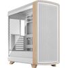 Fractal Design Summit Chalk White TG Clear Tint (white/wood) Datoru korpusi