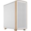 Fractal Design Summit Chalk White Solid (white/wood) Datoru korpusi