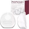 Momcozy reusable milk collector, 90 ml, set of 2 Krūts barošana