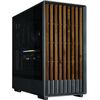 Zalman P10 NAMU BLACK, Micro-ATX Mini Tower, 120 mm Fan x3 Datoru korpusi