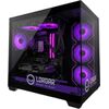 LORGAR ADVANCED A201 - AMD 7500F 6C/12T, 240 AIO, NVIDIA RTX 5060Ti 16GB, 32GB@6400mhz, 1TB SSD NVME, 750W PSU, Black, 3Y Portatīvie datori