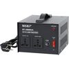 Extradigital Voltage Transformer 110VAC-220VAC/ 220VAC-110VAC, 1000VA Strāvas pārveidotāji