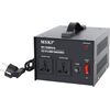 Extradigital Voltage Transformer 110VAC-220VAC/ 220VAC-110VAC, 500VA Strāvas pārveidotāji
