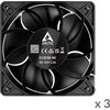 ARCTIC S12038-8 Server Fans, 4-pin, 120mm, 3 pcs Korpusu dzesēšana
