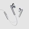 Evelatus   Crystal Clear Audio headphones with Type-C with microphone CCA-TC-WH White White Наушники