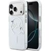 Karl Lagerfeld Apple  iPhone 18 Pro Max HC MagSafe IML W/ C Karl Script Logo Transparent Чехлы - альтернативные