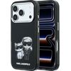 Karl Lagerfeld Apple  iPhone 18 Pro Max HC MagSafe IML KC Bodies Sketch Print Black Чехлы - альтернативные