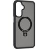 Evelatus Samsung  Galaxy A17 4G / A17 5G Shield Case With MagSafe & Stand Matte Ring Black Чехлы - альтернативные