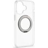 Evelatus Apple  iPhone 17 Hybird Case With Magsafe PC+TPU 360 Metal Stand Transparent Neoriģinālie Maciņi